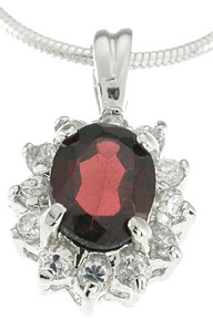 garnet jewelry manufacturer